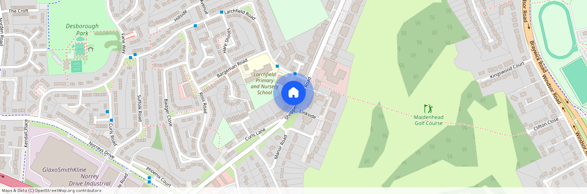 Shoppenhangers Road, Maidenhead, Berkshire, SL6