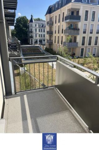 Extravagante 2-Zimmerwohnung im Erstbezug! Barrierefrei, 2 Bäder und Balkon! - Photo 4