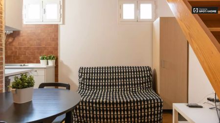 1-bedroom apartment for rent in Embajadores - Foto 3