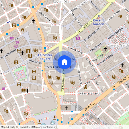 Goodwins House, 55-56 St. Martin's Lane, London, Greater London, Covent Garden, WC2N