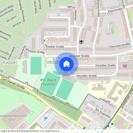 Irkutsker Straße 83, 09119 Chemnitz