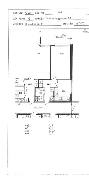 Nedre Rådmansgatan 10 - Photo 1
