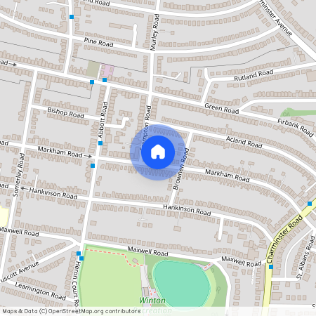 Bedroom Detached House In Winton, BH9