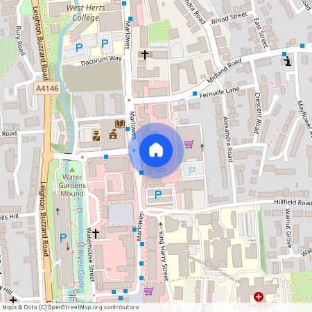 Marlowes, Hemel Hempstead, HP1