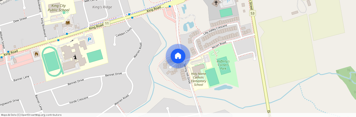 54 Spring Hill Drive, King