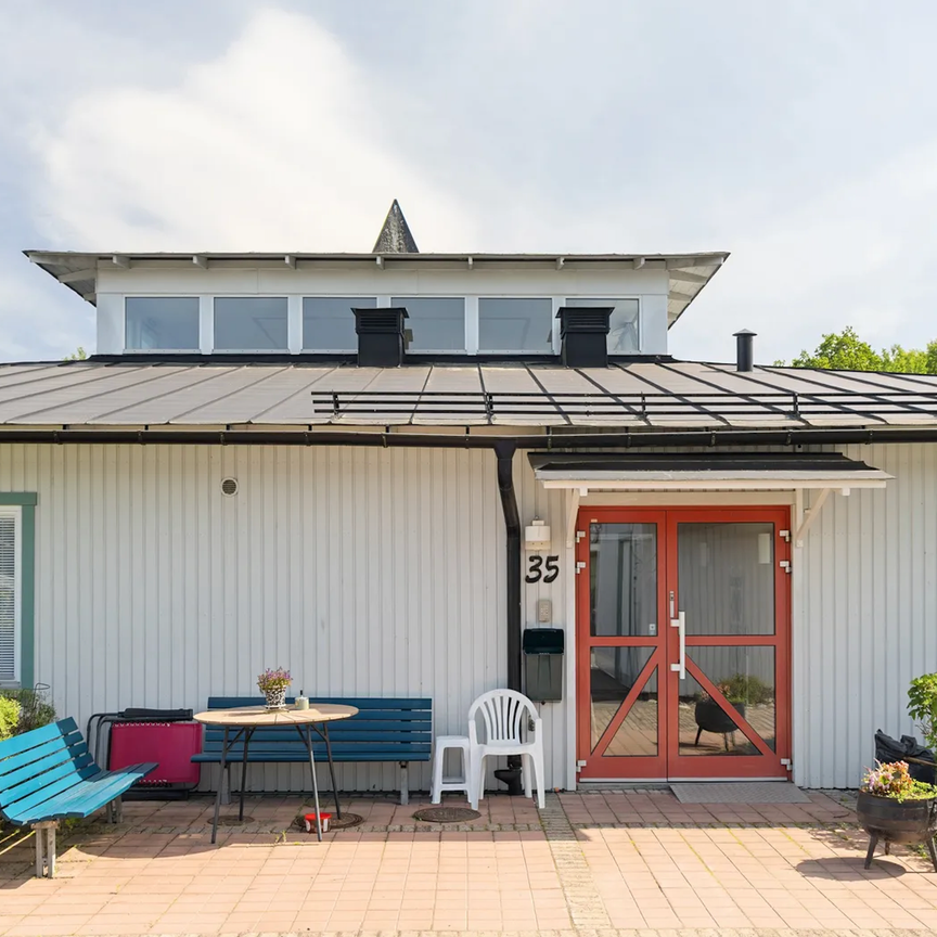 Skördevägen, Segeltorp - Foto 1