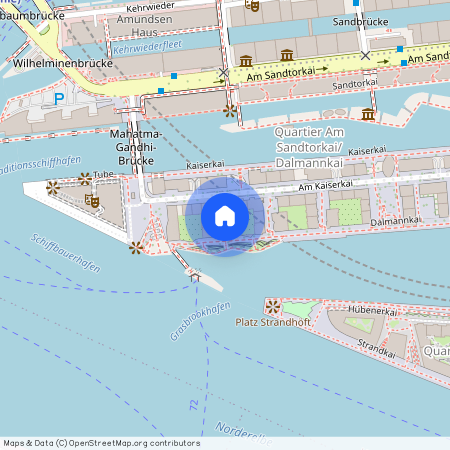 Am Kaiserkai 57, 20457 Hamburg-Mitte - Hamburg St. Pauli