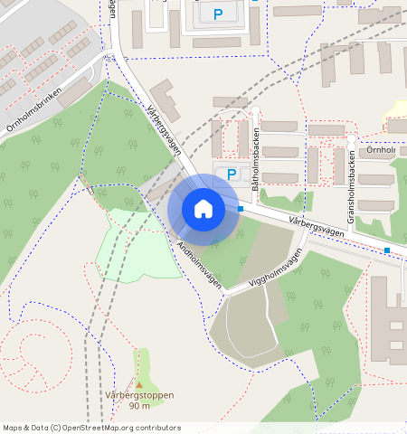 Vårberg, Stockholm, Andholmsvägen 1