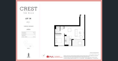 Furnished 1 bedroom apartment for lease - Photo 5
