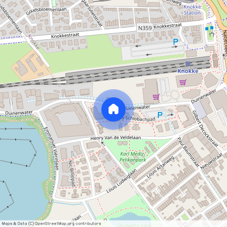 Duinenwater 23 / 02, 8300 Knokke