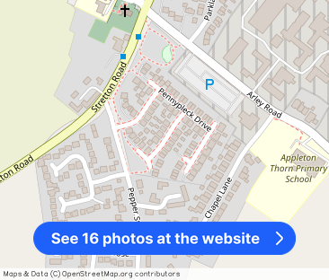 Crowleygreen Gardens, Appleton Thorn - Photo 1