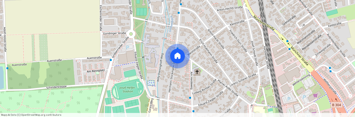 Hermann-Stockmann-Str. 41, 85221, Dachau