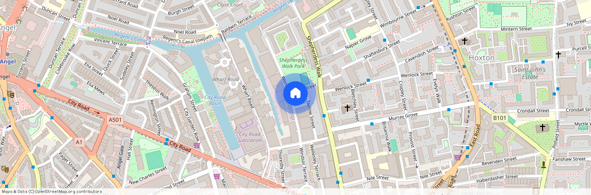 Union Wharf, 23 Wenlock Road, London