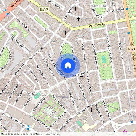 Knightsbridge, Lennox Gardens, SW1X 0DJ, London