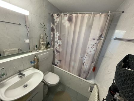 3-ROOM APARTMENT IN STETTLEN (BE), FURNISHED, TEMPORARY - Photo 5