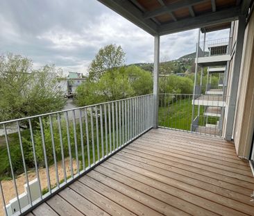 NEUBAU - Helle 3-Zimmerwohnung in ruhiger Lage mit Balkon, Küche un... - Photo 4