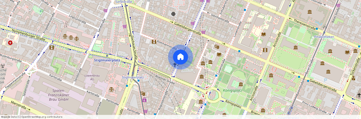 Augustenstraße, 80333 München