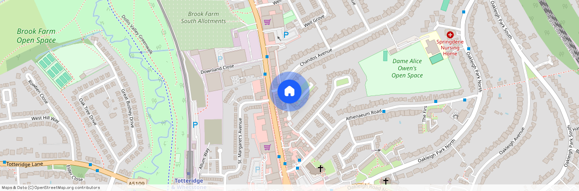 Grange View Road, Whetstone, N20