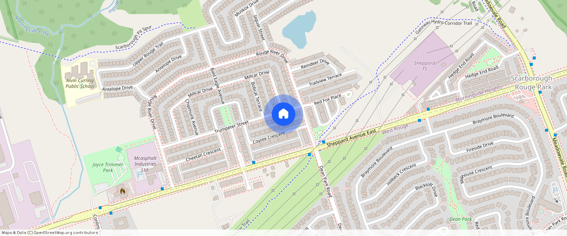 ** Trumpeter Street, Toronto