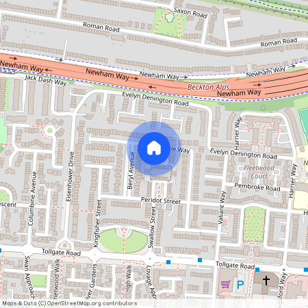 Partridge Square, London, E6