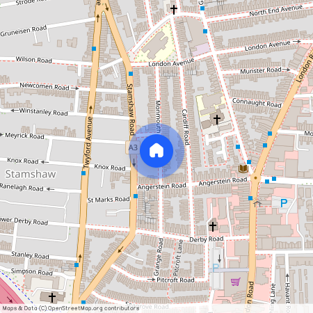 Monmouth Road, Portsmouth, Hampshire, PO2