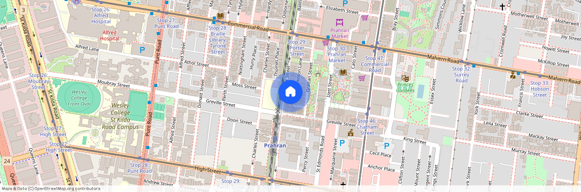 313/42 Porter Street, Vic 3181, Prahran