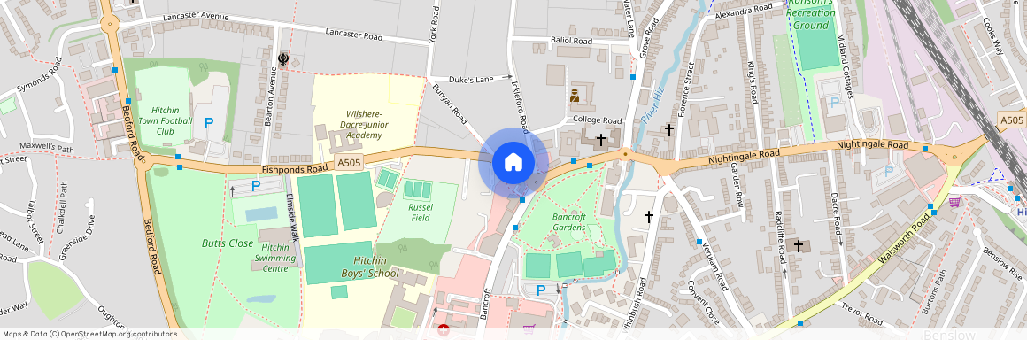 Bunyan Road, Hitchin, Hertfordshire