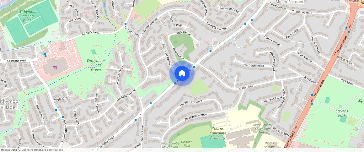 Amblecote Road, Brierley Hill, DY5