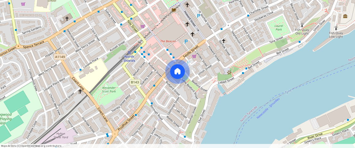 Little Bedford Street, North Shields, NE29