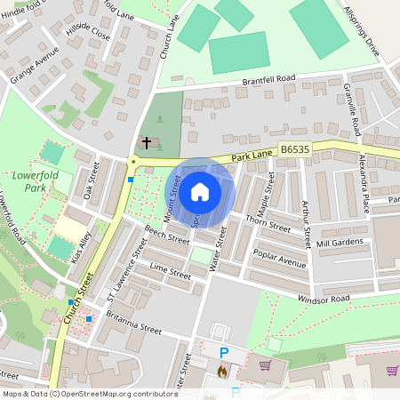 Spring Avenue, Great Harwood, Blackburn, Lancashire, BB6