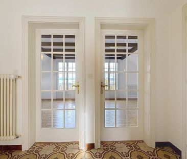 3.5 charming semi-furnished rooms with beautiful lake view - Photo 4