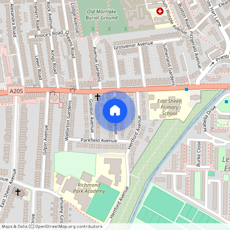 Shottfield Avenue, East Sheen, London, SW14