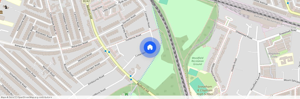Culverden Road, Balham, London, SW12 9LS