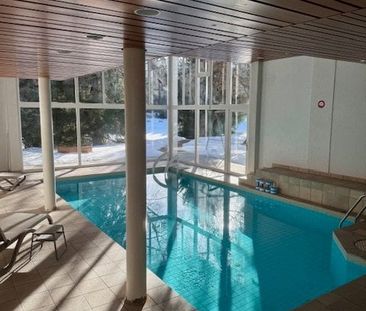 Superbe studio meublé avec piscine et vue Lac Moubra - Foto 5