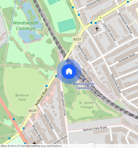 Trinity Road, Wandsworth Common SW17