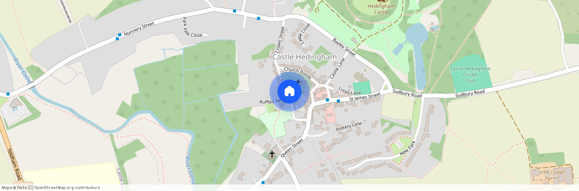 Church Lane, Castle Hedingham, CO9