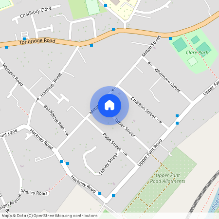 Dover Street, Maidstone, ME16