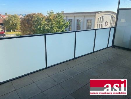 Bischheim centre : 2 Pièces récent - Photo 5