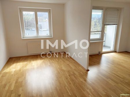 Helle ca. 35,50m² Mietwohnung mit Loggia/Lift - in Steyr - Photo 4