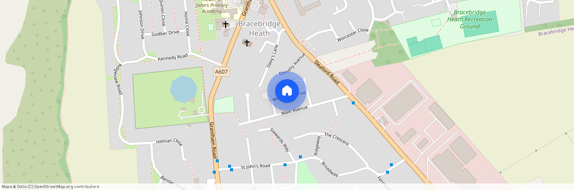 Western Avenue, Bracebridge Heath, Lincoln