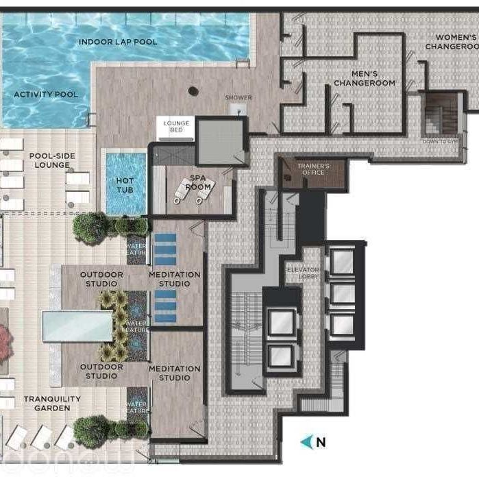 For Lease - 188 CUMBERLAND Street Unit# 2209, Toronto, Ontario - Photo 1