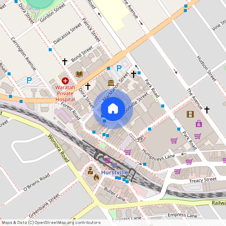 A1001/18 Woodville Street, Hurstville 2220, New South Wales