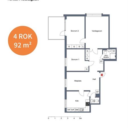 Fristadsgatan 10 C - Foto 4