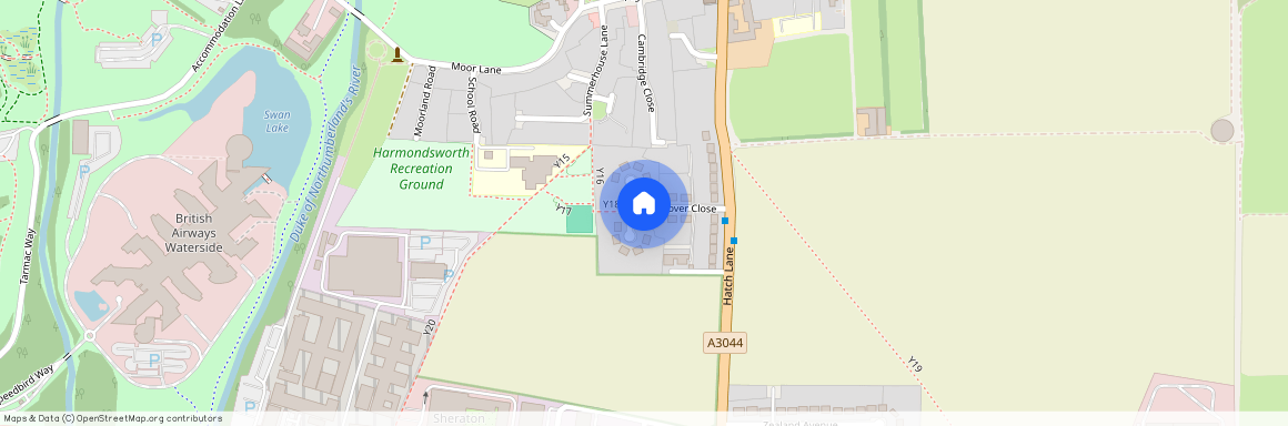 Candover Close, West Drayton, Harmondsworth, UB7 0BD