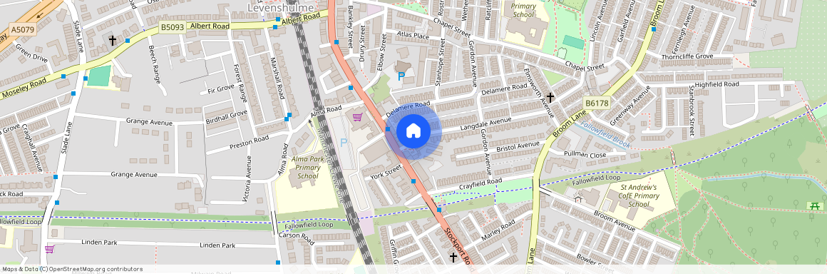 Langdale Avenue, Manchester