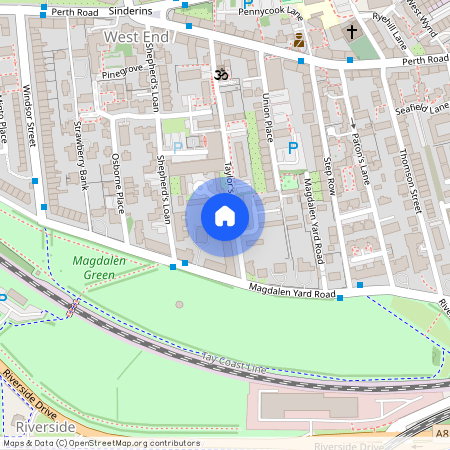 49 Taylors Lane 2/2, Dundee, DD2 1AP