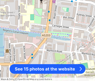 Bridge Wharf Caledonian Road N1 - Photo 1