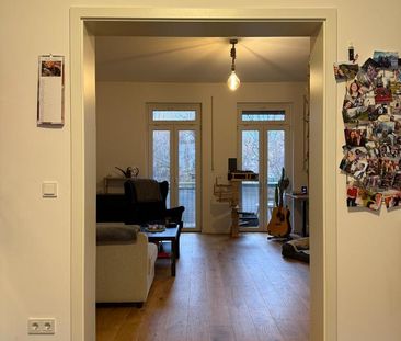 Mobilierte 2-Zi-Wohnung am Landwehrkanal mit Balkon (ab 1.2.2026) - Photo 1