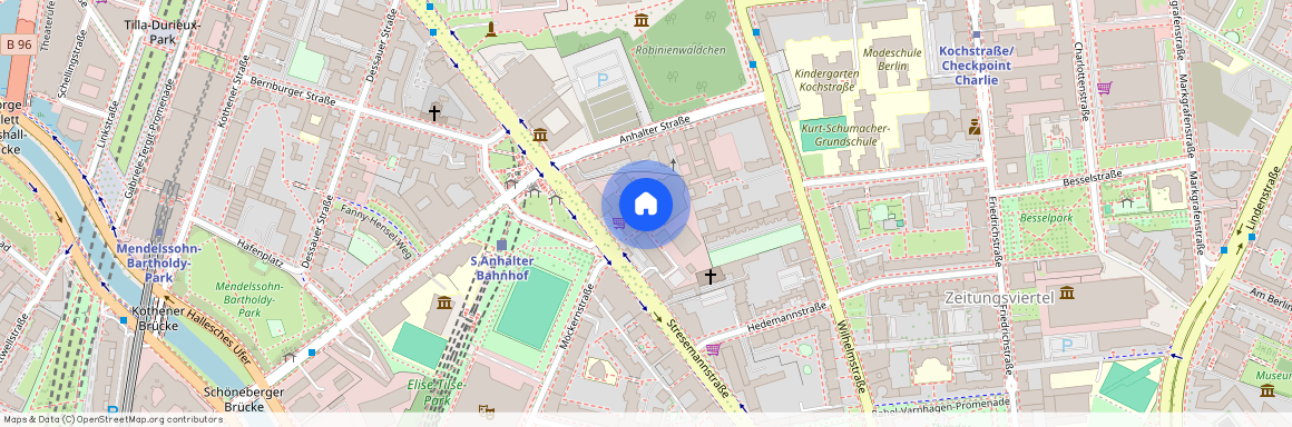 Stresemannstraße 74, 10963 Friedrichshain-Kreuzberg - Kreuzberg