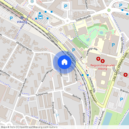 Klostervænget, 7. ST.TV., 8800, Viborg